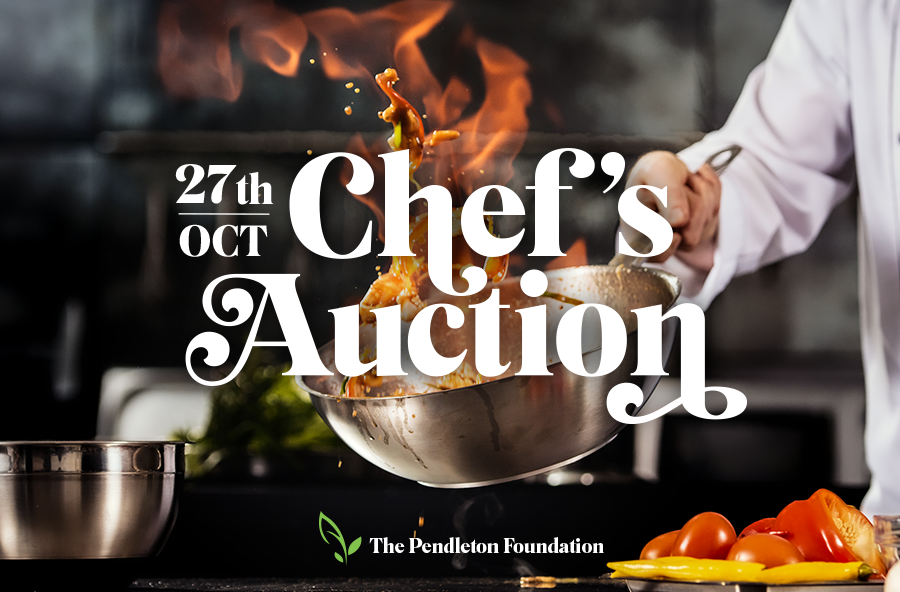 Pendleton Foundations Chef's Auction